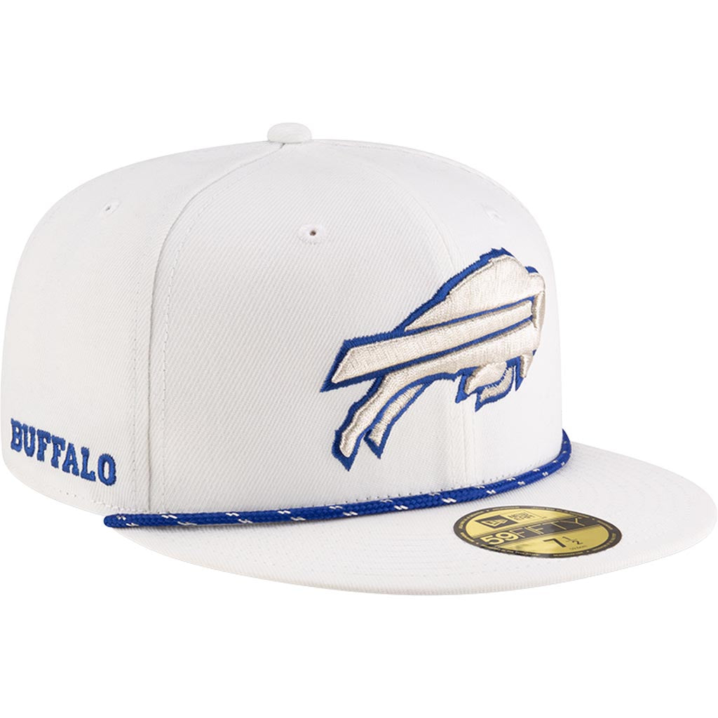 NFL Buffalo Bills New Era Rivalries Onfield 59FIFTY Fitted Hat - White