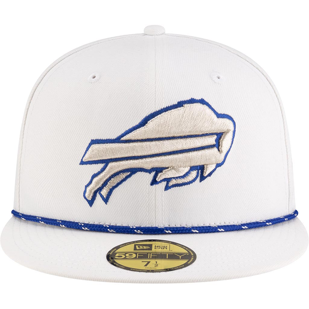 NFL Buffalo Bills New Era Rivalries Onfield 59FIFTY Fitted Hat - White
