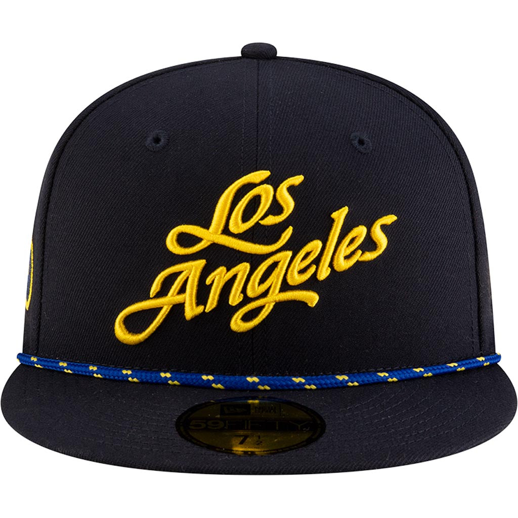 NFL Los Angeles Rams New Era Rivalries Onfield 59FIFTY Fitted Hat - Navy