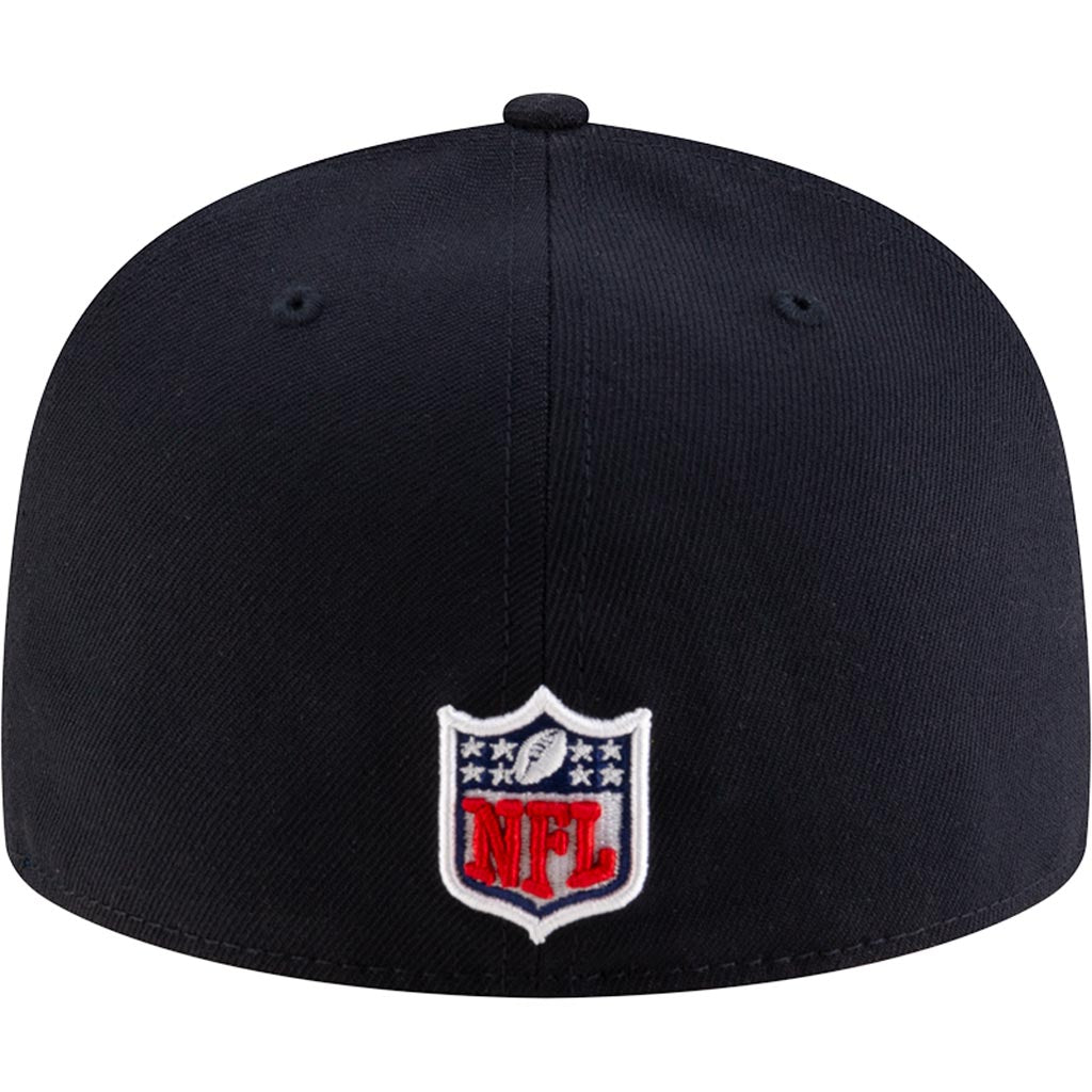 NFL Los Angeles Rams New Era Rivalries Onfield 59FIFTY Fitted Hat - Navy