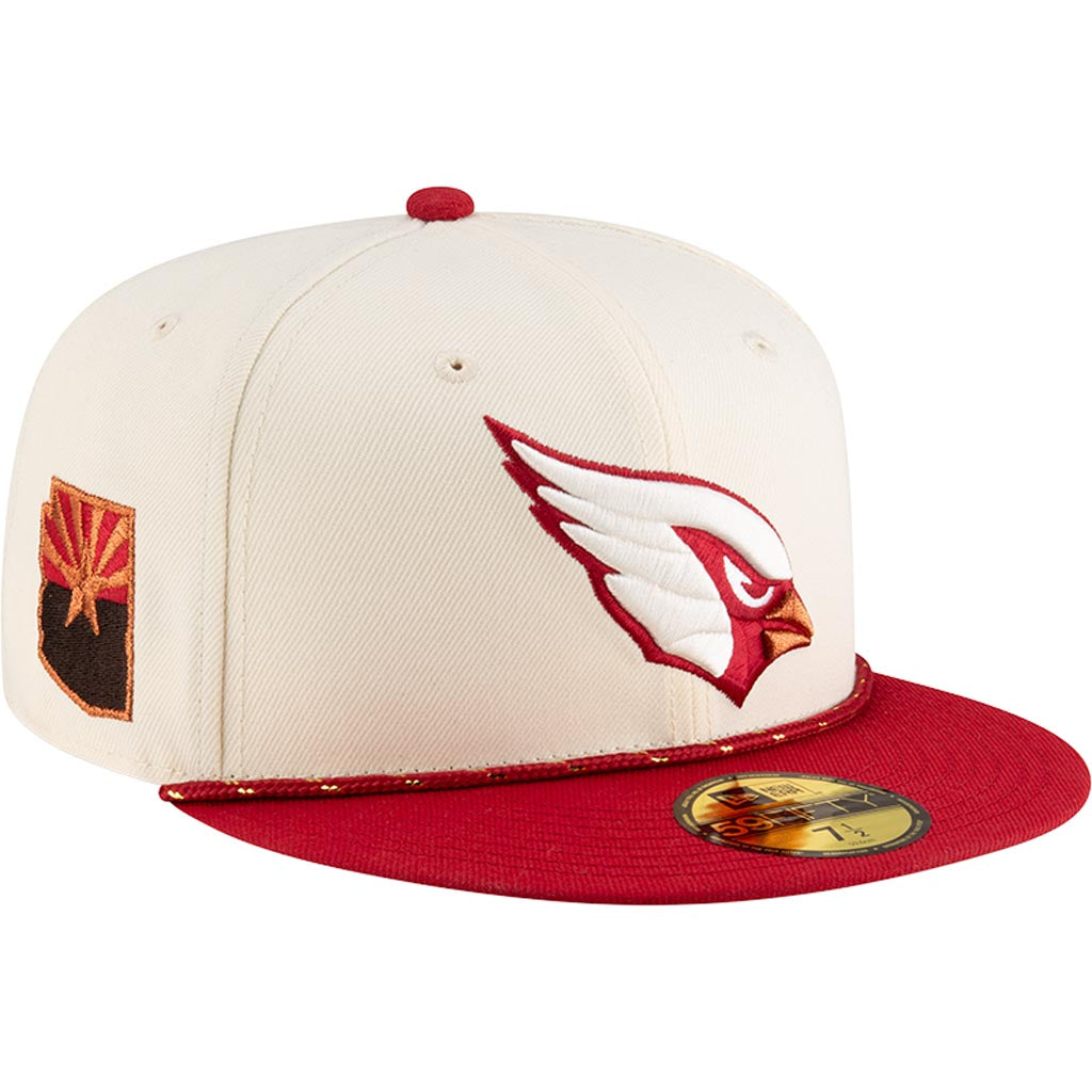 NFL Arizona Cardinals New Era Rivalries Onfield 59FIFTY Fitted Hat - Tan