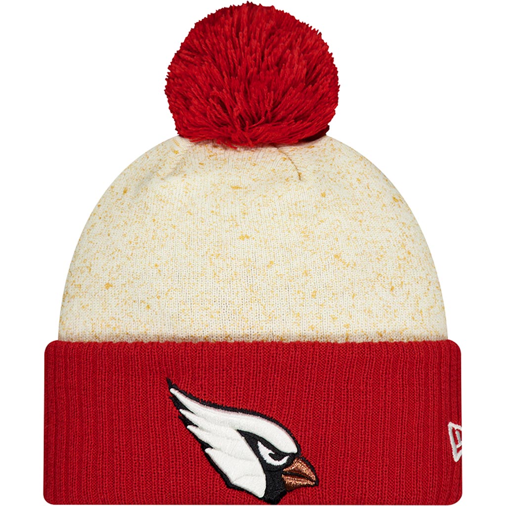 NFL Arizona Cardinals New Era Rivalries Knit Hat - Tan