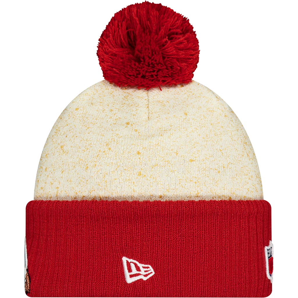 NFL Arizona Cardinals New Era Rivalries Knit Hat - Tan
