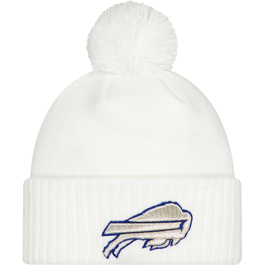 NFL Buffalo Bills New Era Rivalries Knit Hat - White