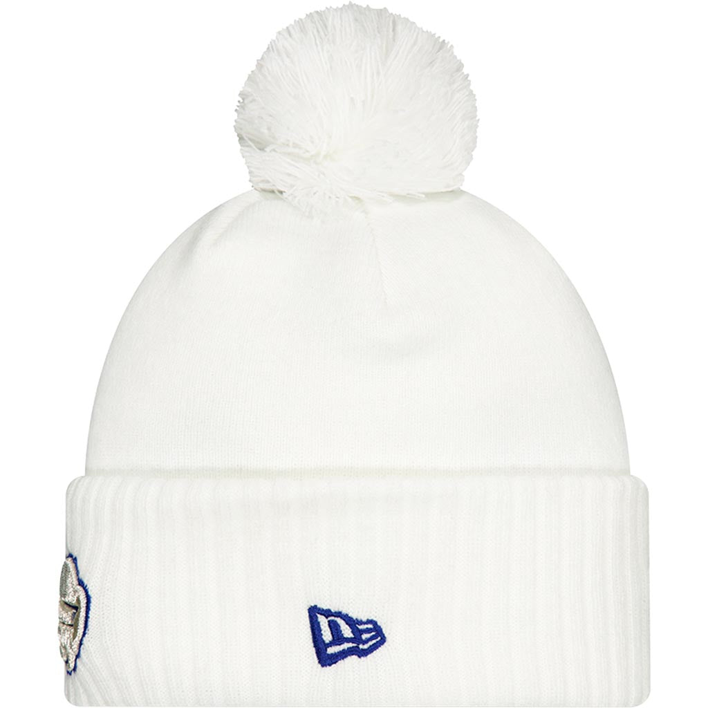 NFL Buffalo Bills New Era Rivalries Knit Hat - White