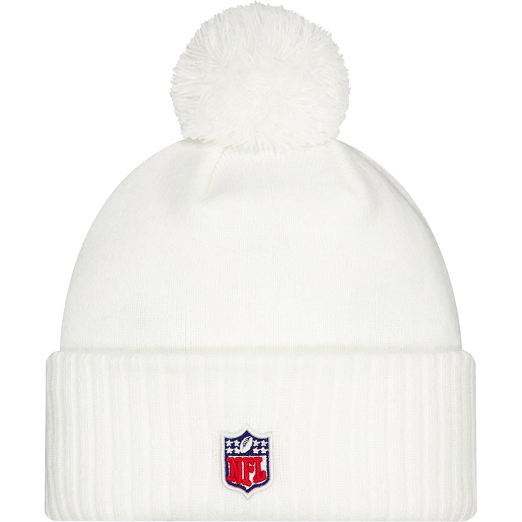 NFL Buffalo Bills New Era Rivalries Knit Hat - White