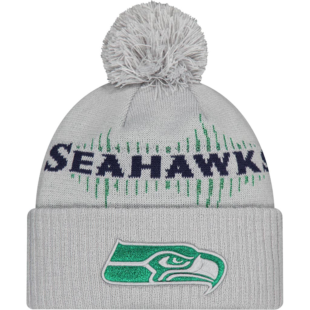 NFL Seattle Seahawks New Era Rivalries Knit Hat - Gray