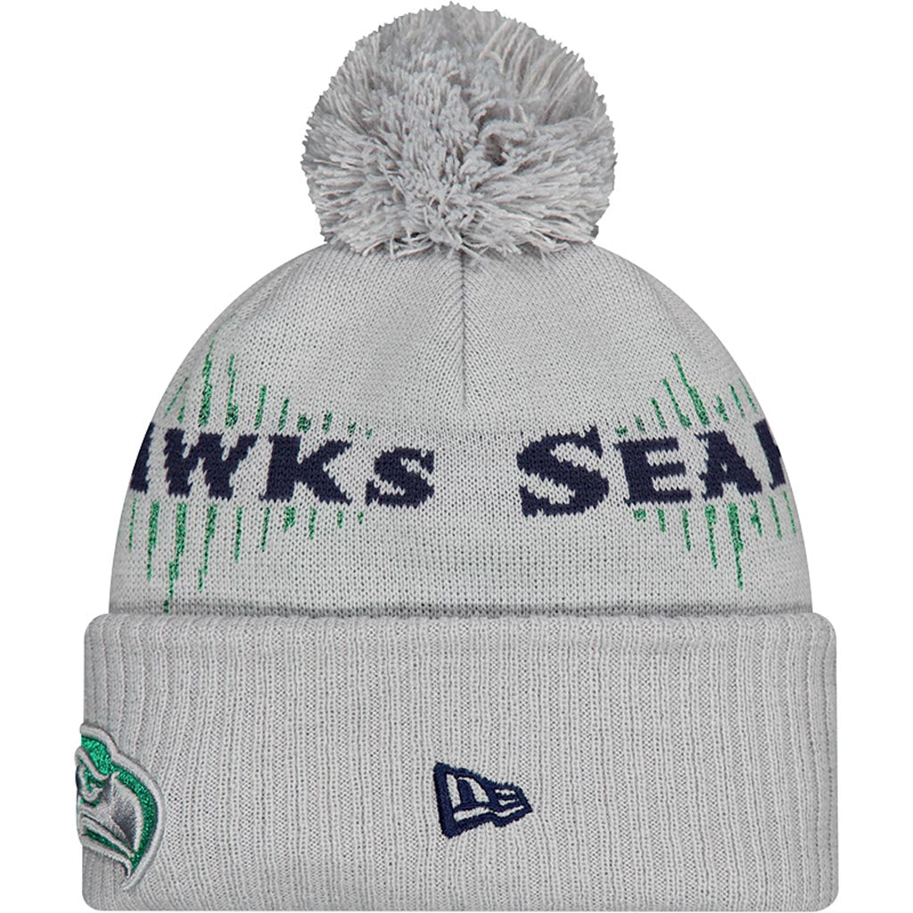 NFL Seattle Seahawks New Era Rivalries Knit Hat - Gray