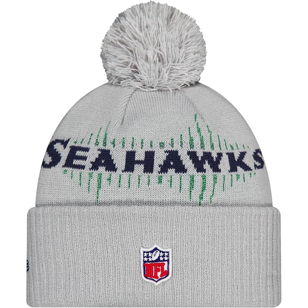 NFL Seattle Seahawks New Era Rivalries Knit Hat - Gray