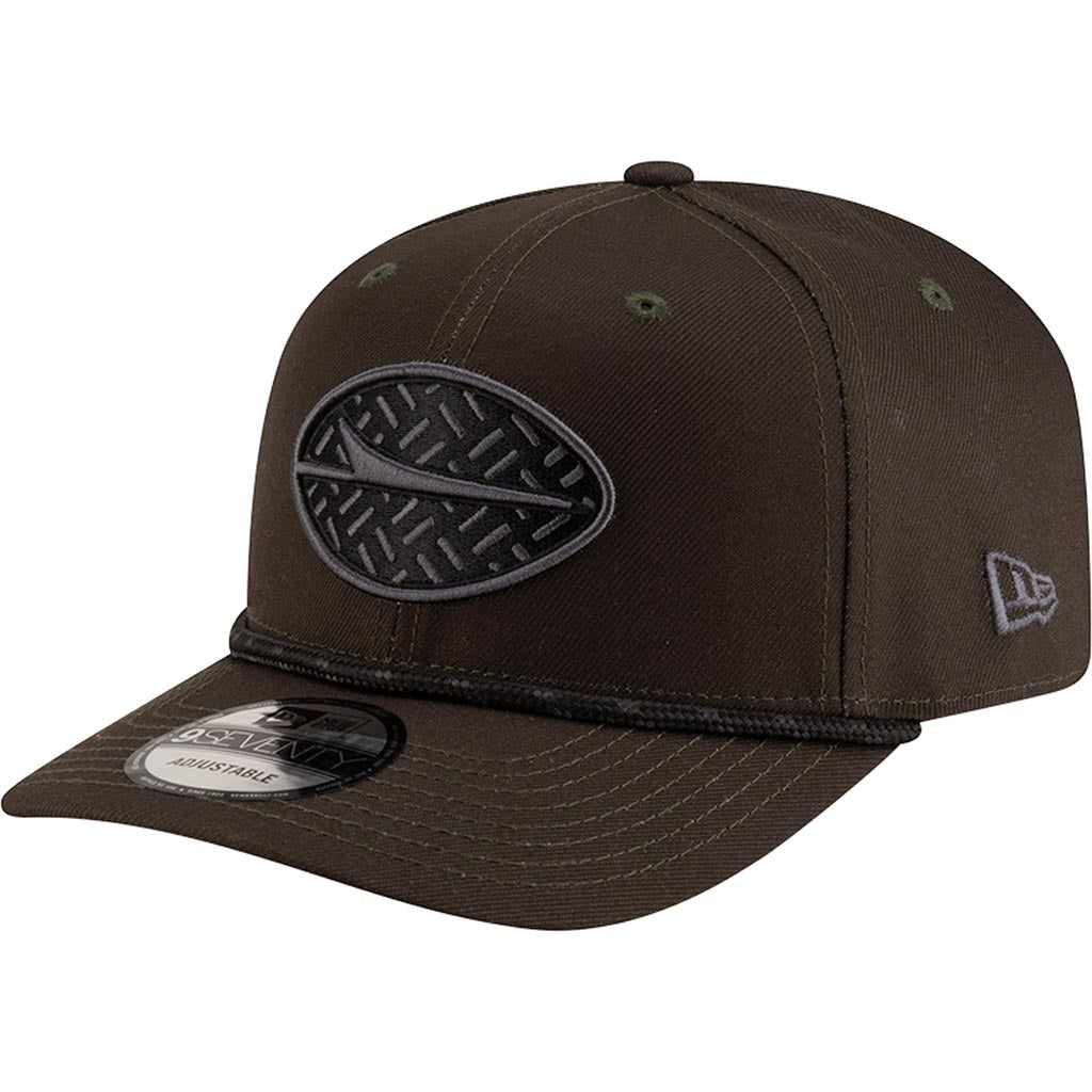 NFL New York Jets New Era Rivalries Onfield 9SEVENTY Snapback Hat - Brown