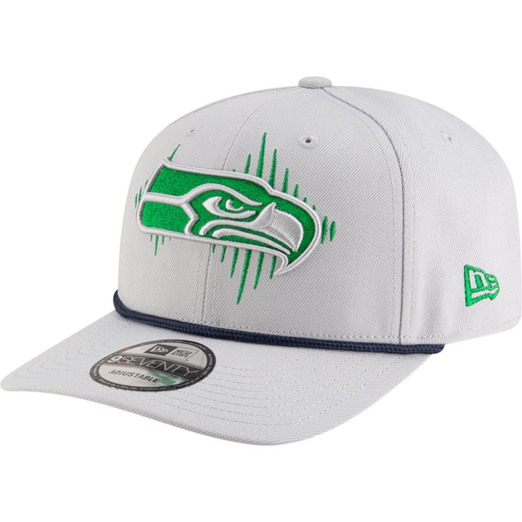NFL Seattle Seahawks New Era Rivalries Onfield 9SEVENTY Snapback Hat - Gray