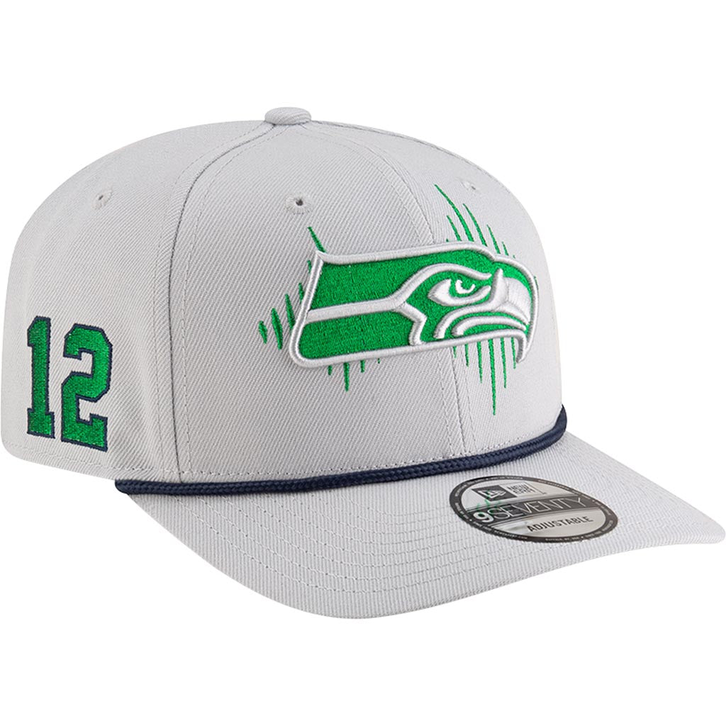 NFL Seattle Seahawks New Era Rivalries Onfield 9SEVENTY Snapback Hat - Gray