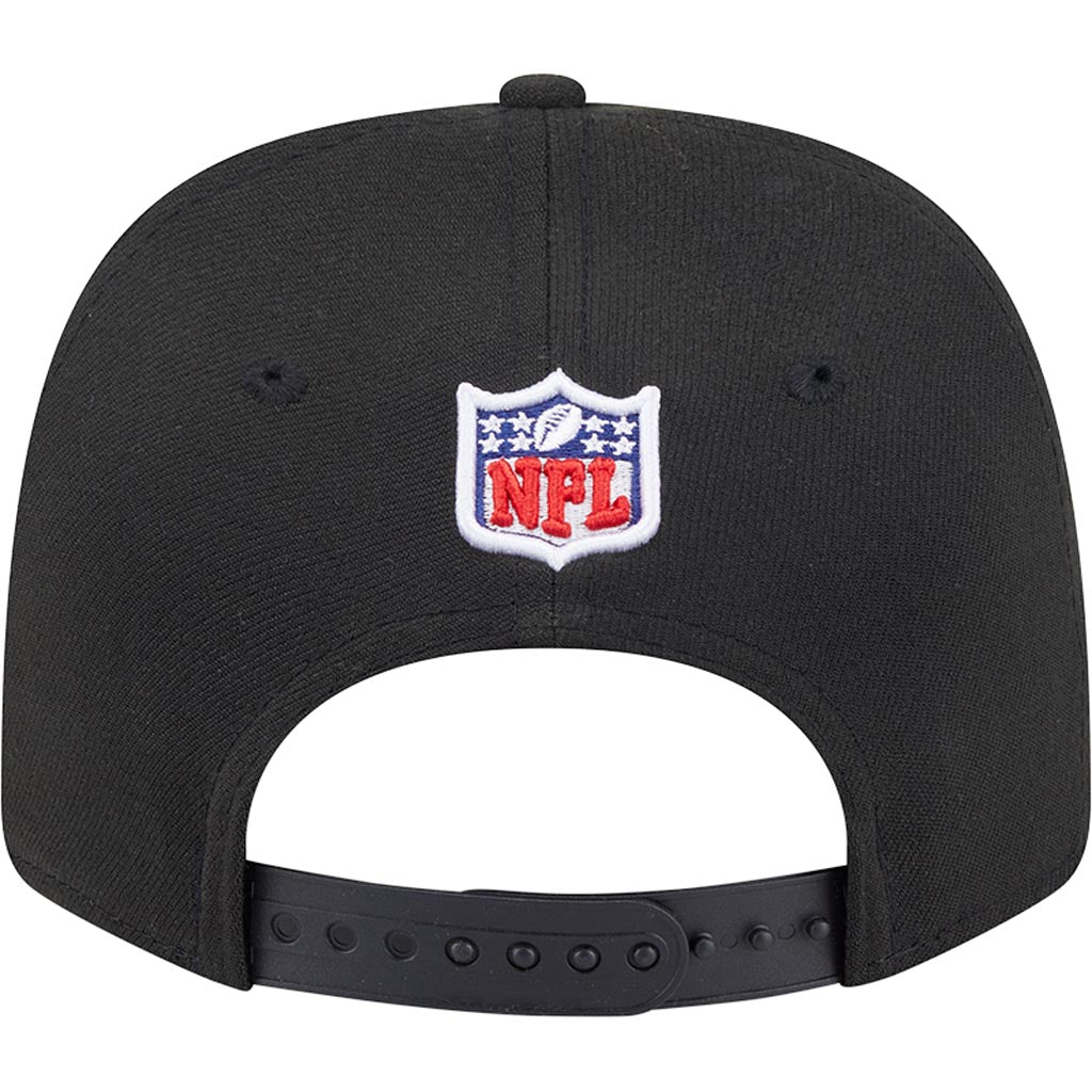 NFL San Francisco 49ers New Era Rivalries Onfield 9SEVENTY Snapback Hat - Black