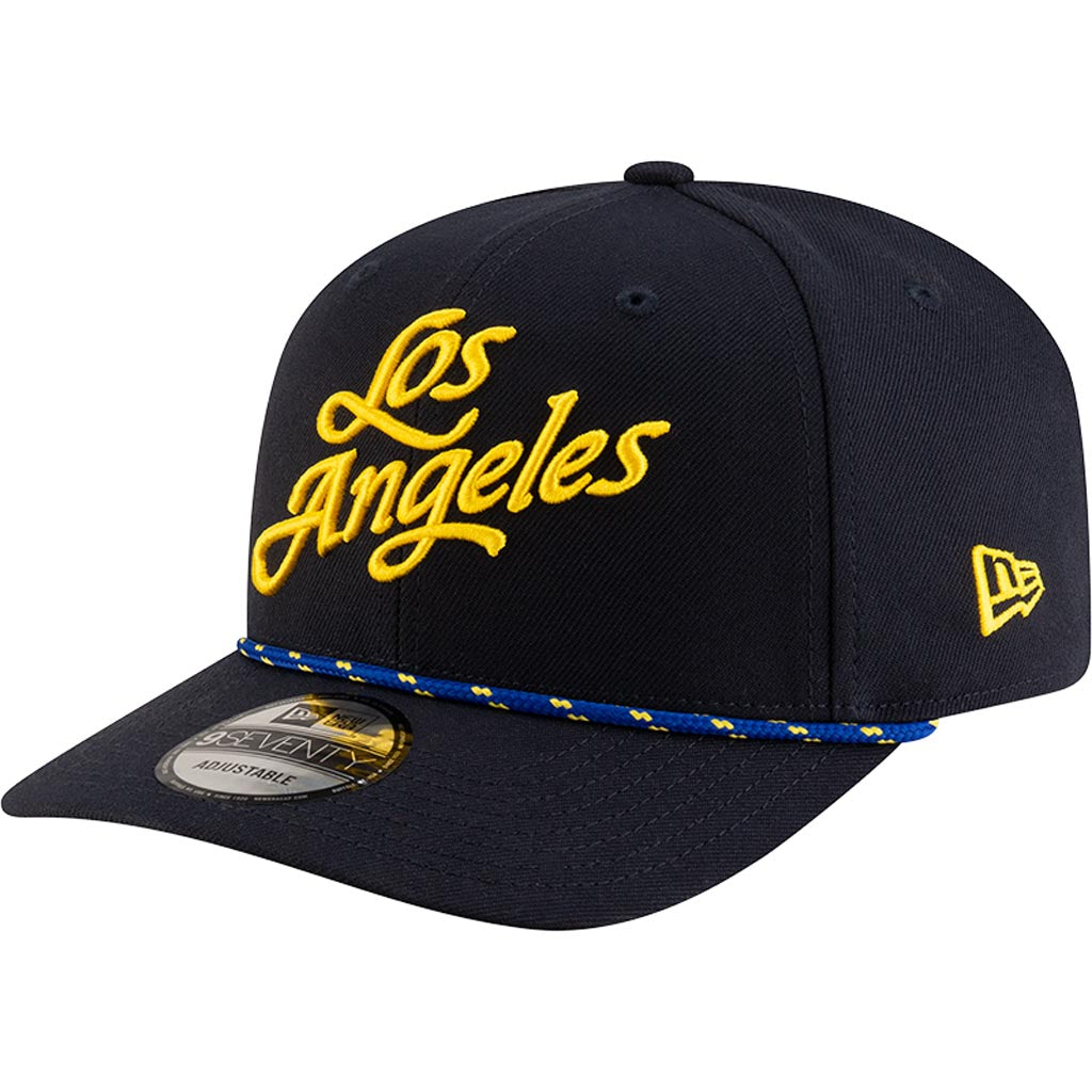 NFL Los Angeles Rams New Era Rivalries Onfield 9SEVENTY Snapback Hat - Navy
