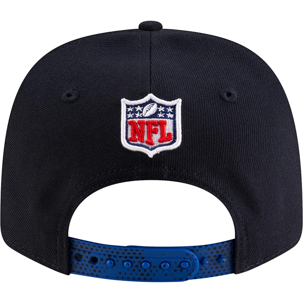 NFL Los Angeles Rams New Era Rivalries Onfield 9SEVENTY Snapback Hat - Navy