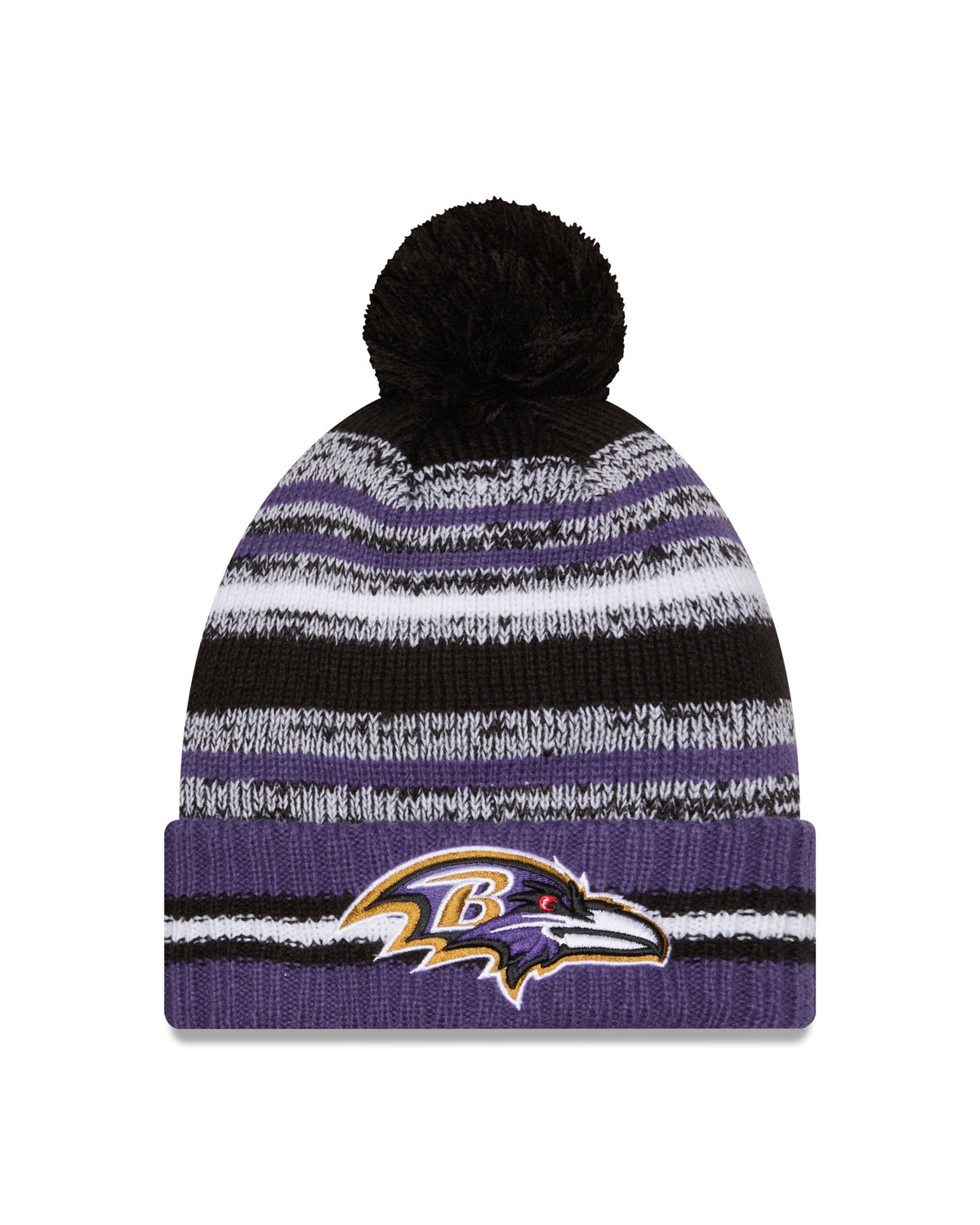 NFL Baltimore Ravens New Era Cheer Knit- Black