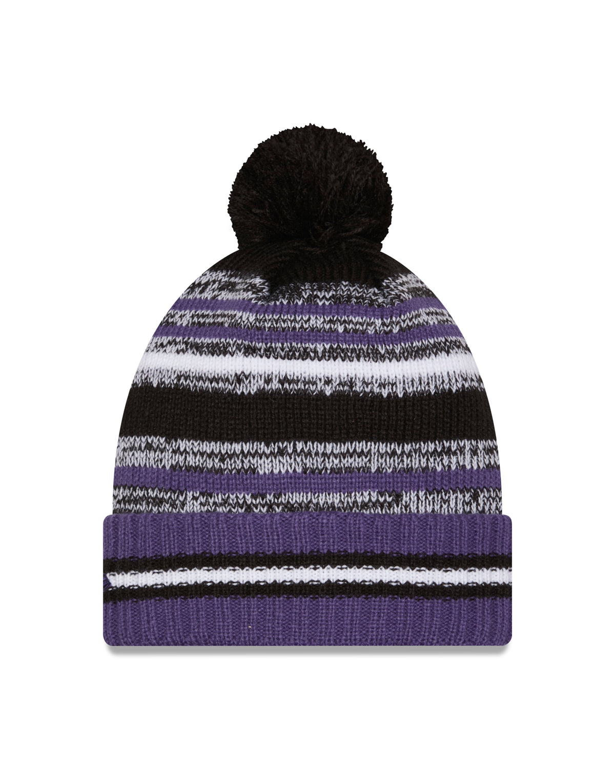 NFL Baltimore Ravens New Era Cheer Knit- Black