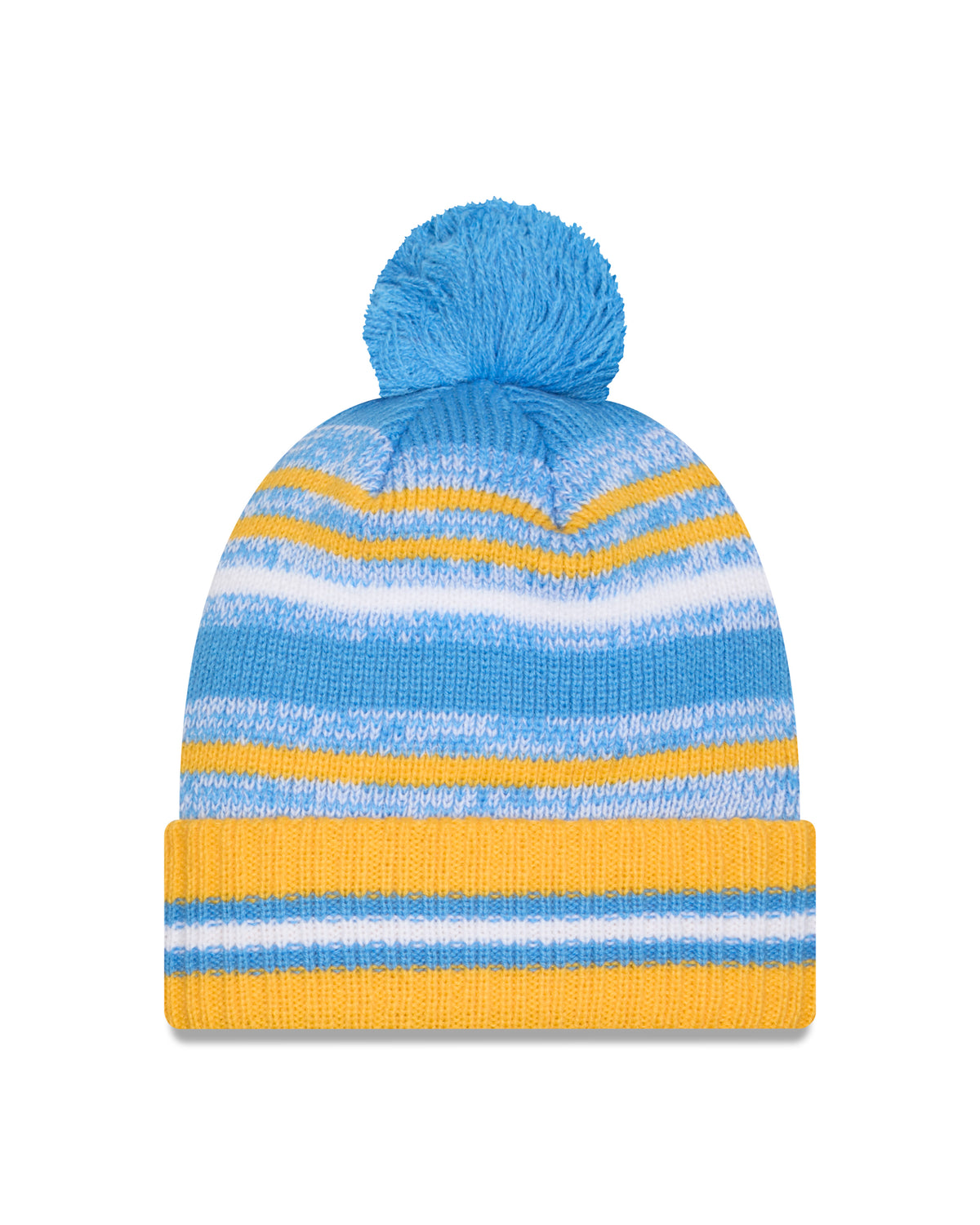 NFL Los Angeles Chargers New Era Cheer Knit- Yellow