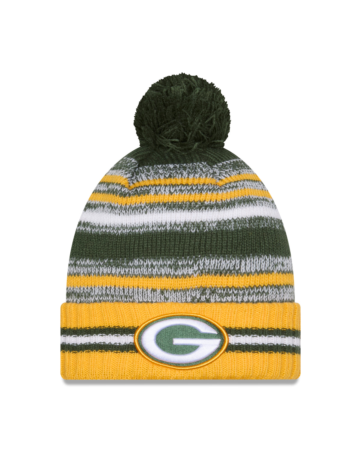 NFL Green Bay Packers New Era Cheer Knit- Green