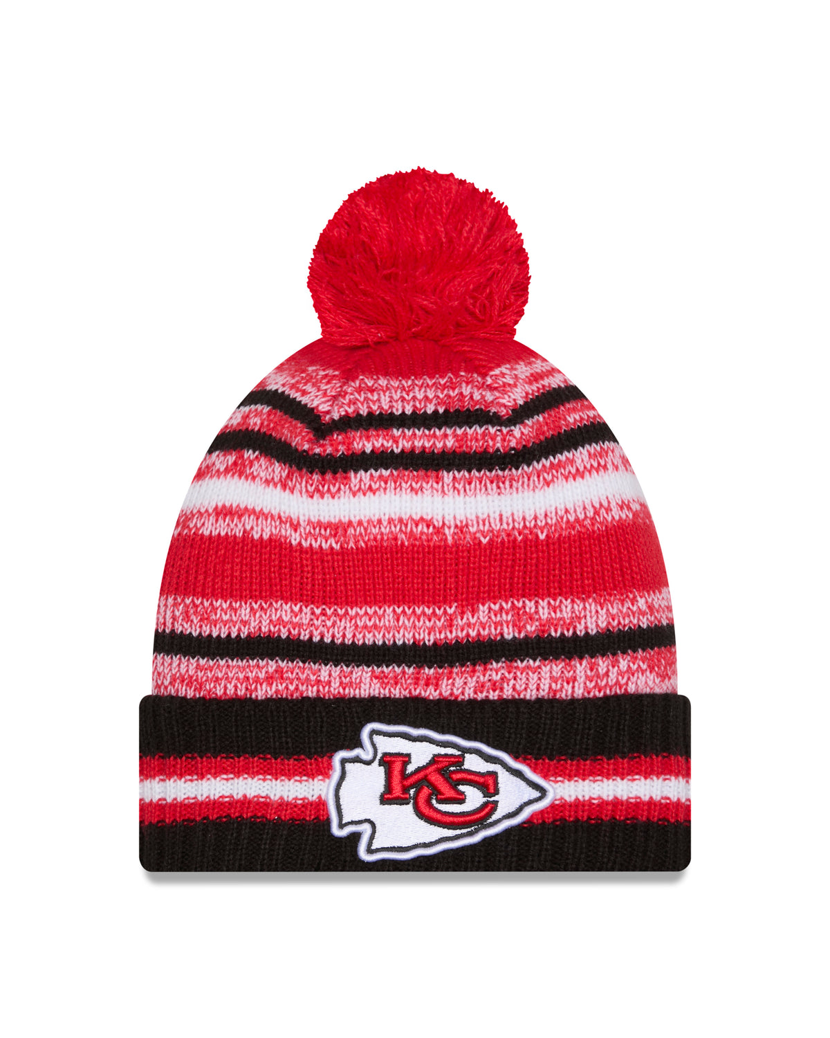 NFL Kansas City Chiefs New Era Cheer Knit- Red