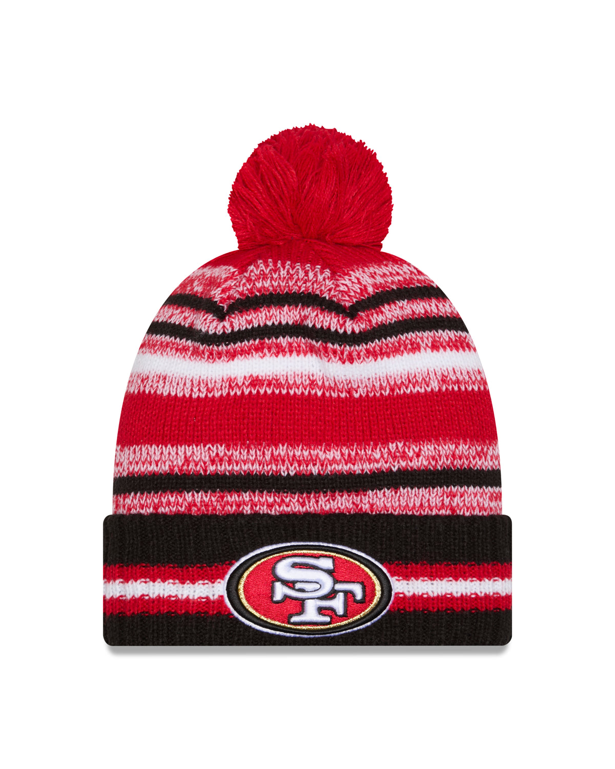 NFL San Francisco 49ers New Era Cheer Knit- Red