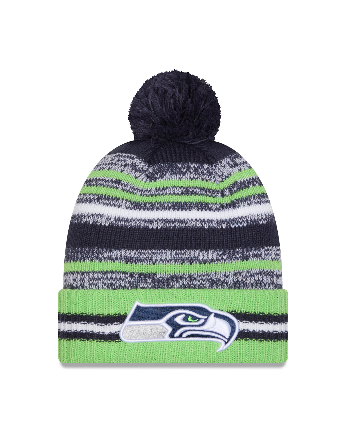 NFL Seattle Seahawks New Era Cheer Knit- Navy