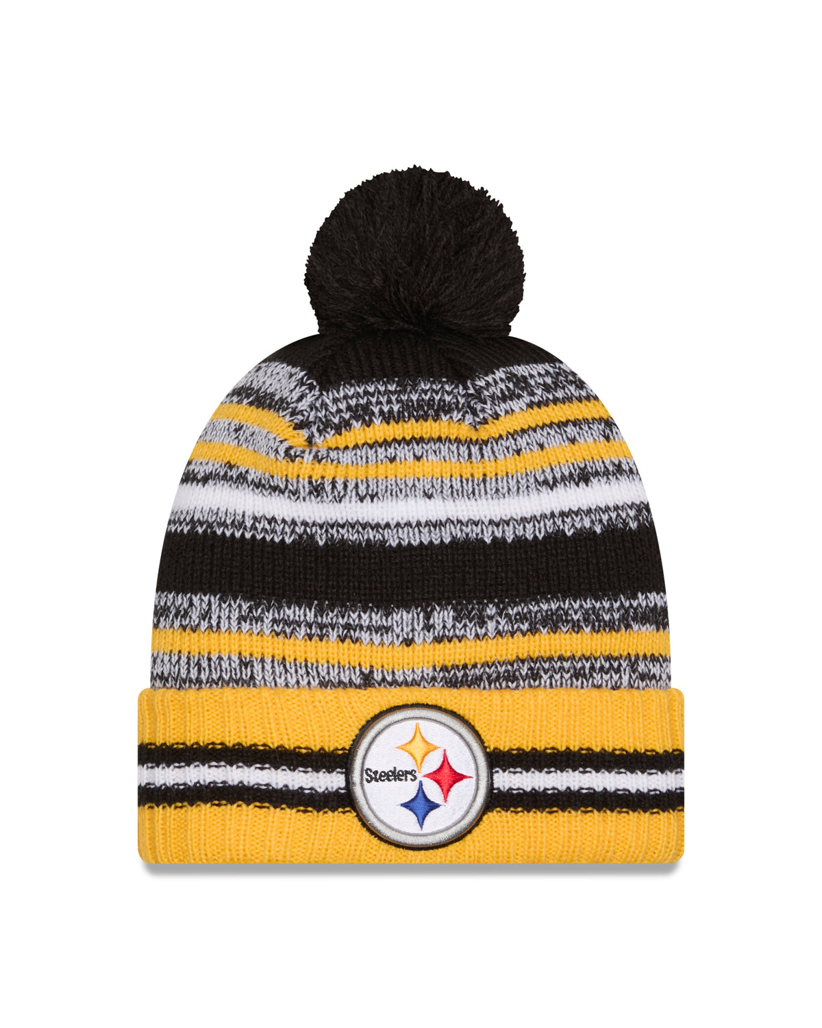NFL Pittsburgh Steelers New Era Cheer Knit- Black
