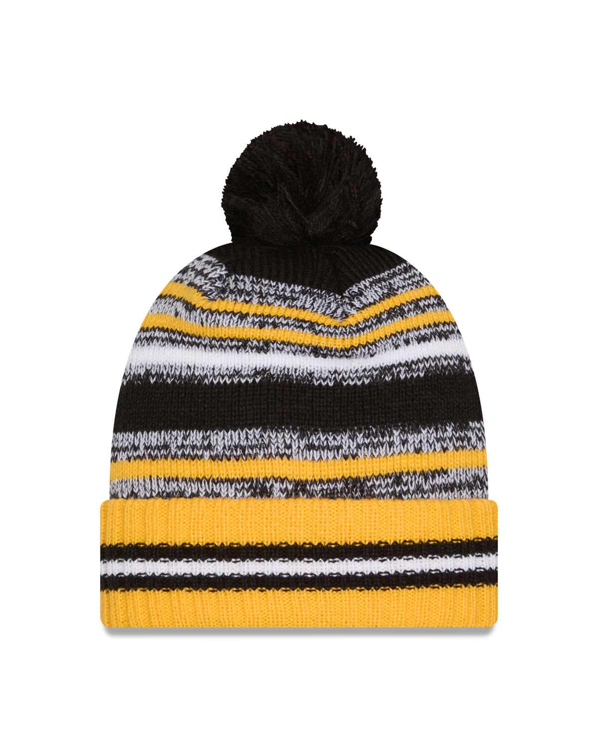 NFL Pittsburgh Steelers New Era Cheer Knit- Black