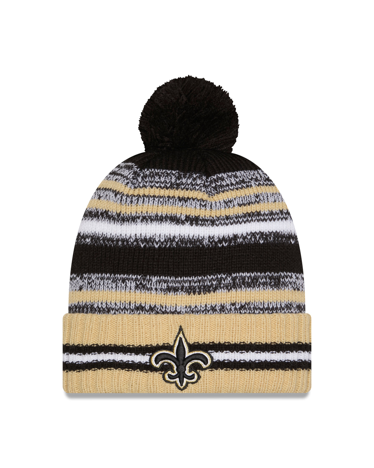NFL New Orleans Saints New Era Cheer Knit- Black