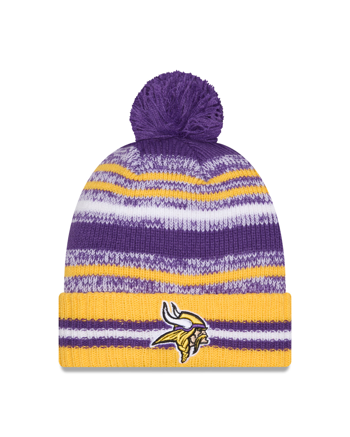 NFL Minnesota Vikings New Era Cheer Knit- Purple