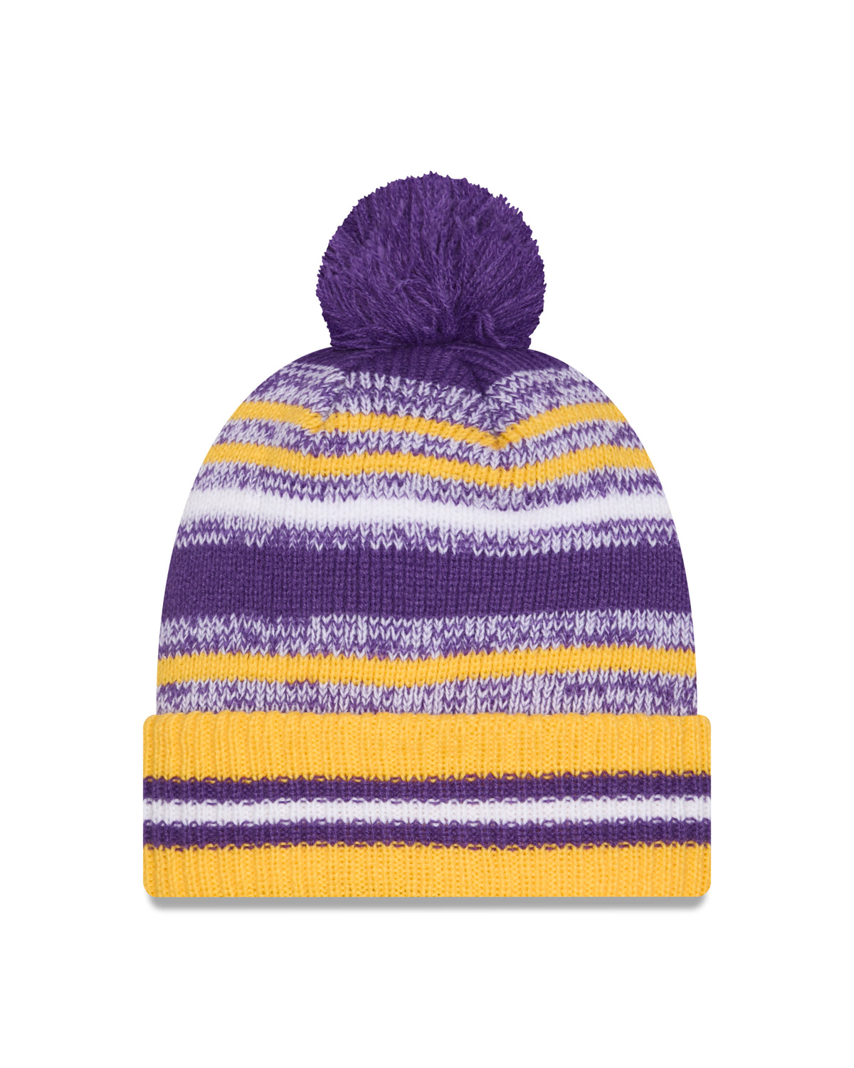 NFL Minnesota Vikings New Era Cheer Knit- Purple