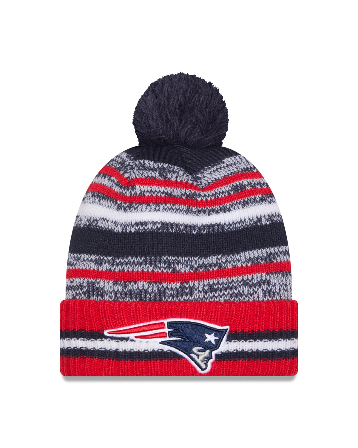 NFL New England Patriots New Era Cheer Knit- Navy