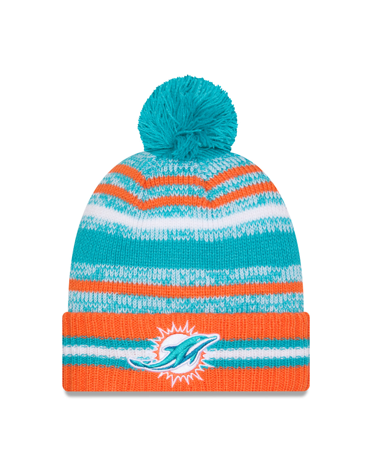 NFL Miami Dolphins New Era Cheer Knit- Teal