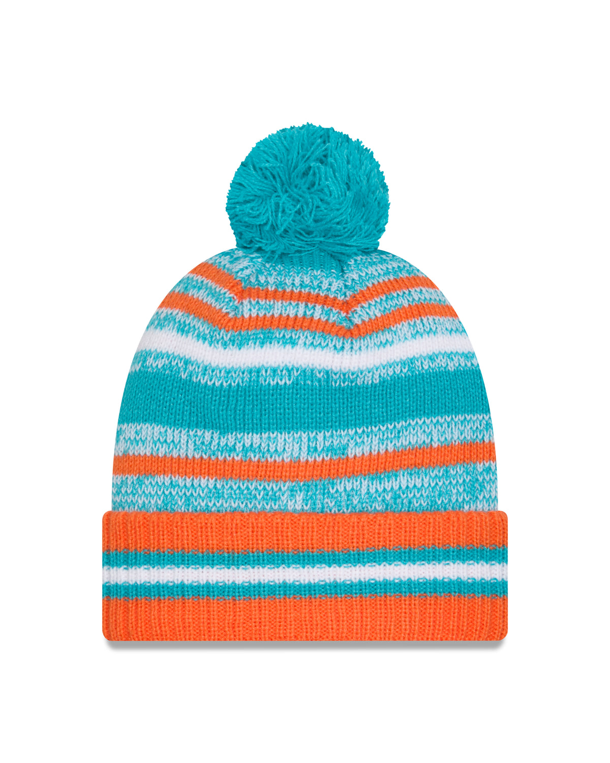 NFL Miami Dolphins New Era Cheer Knit- Teal