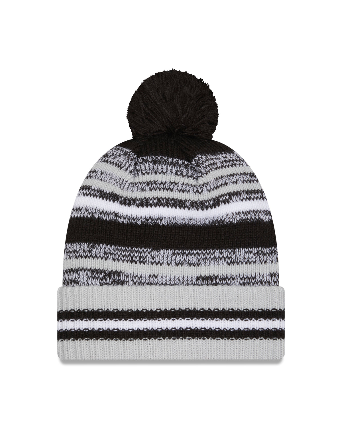 NFL Las Vegas Raiders New Era Cheer Knit- Gray