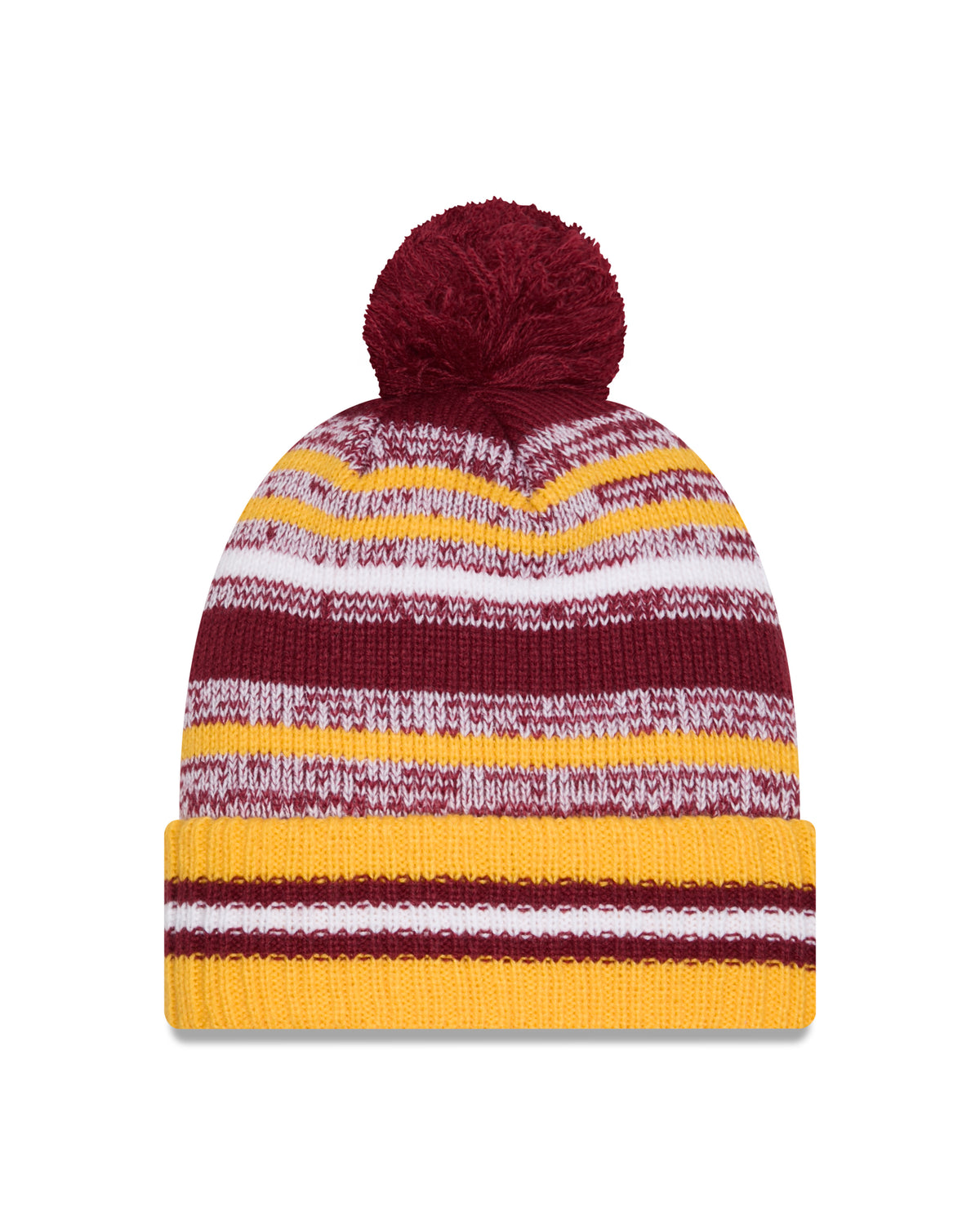 NFL Washington Commanders New Era Cheer Knit- Yellow