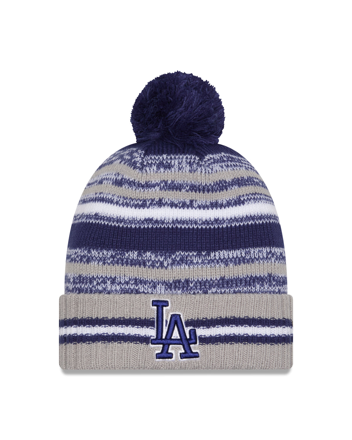 MLB Los Angeles Dodgers New Era Cheer Knit- Blue