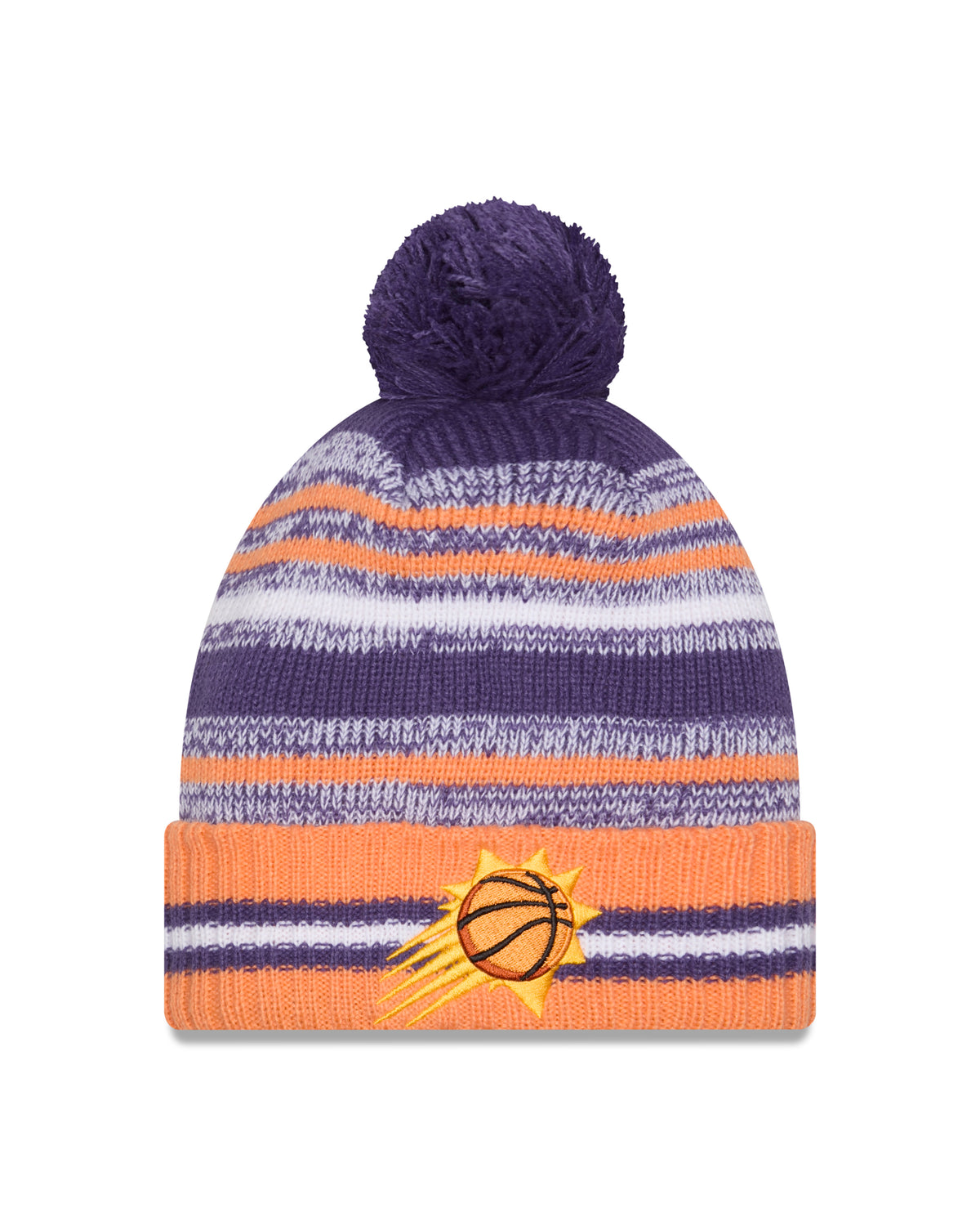 NBA Phoenix Suns New Era Cheer Knit- Purple