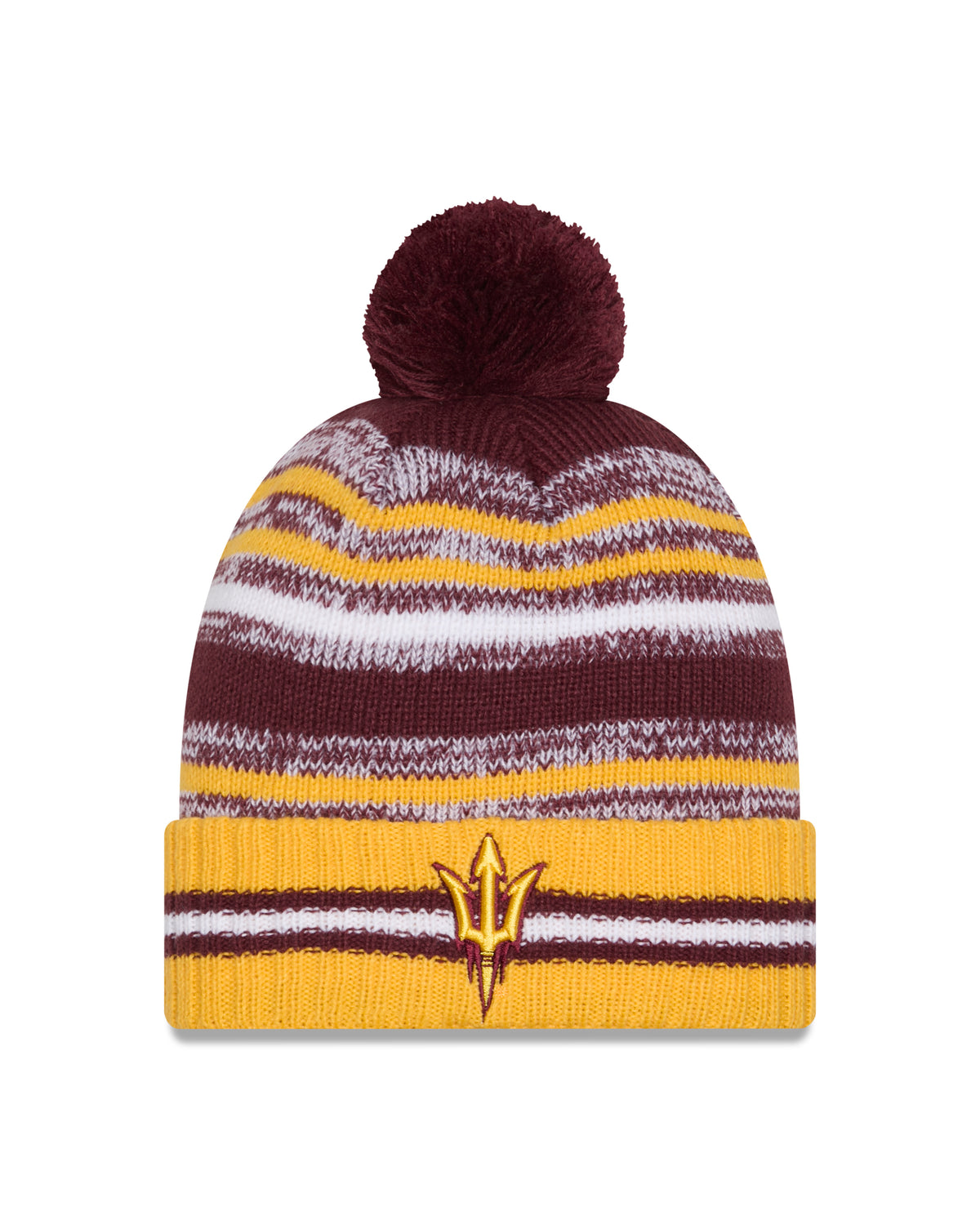 NCAA Arizona State Sun Devils New Era Cheer Knit- Maroon