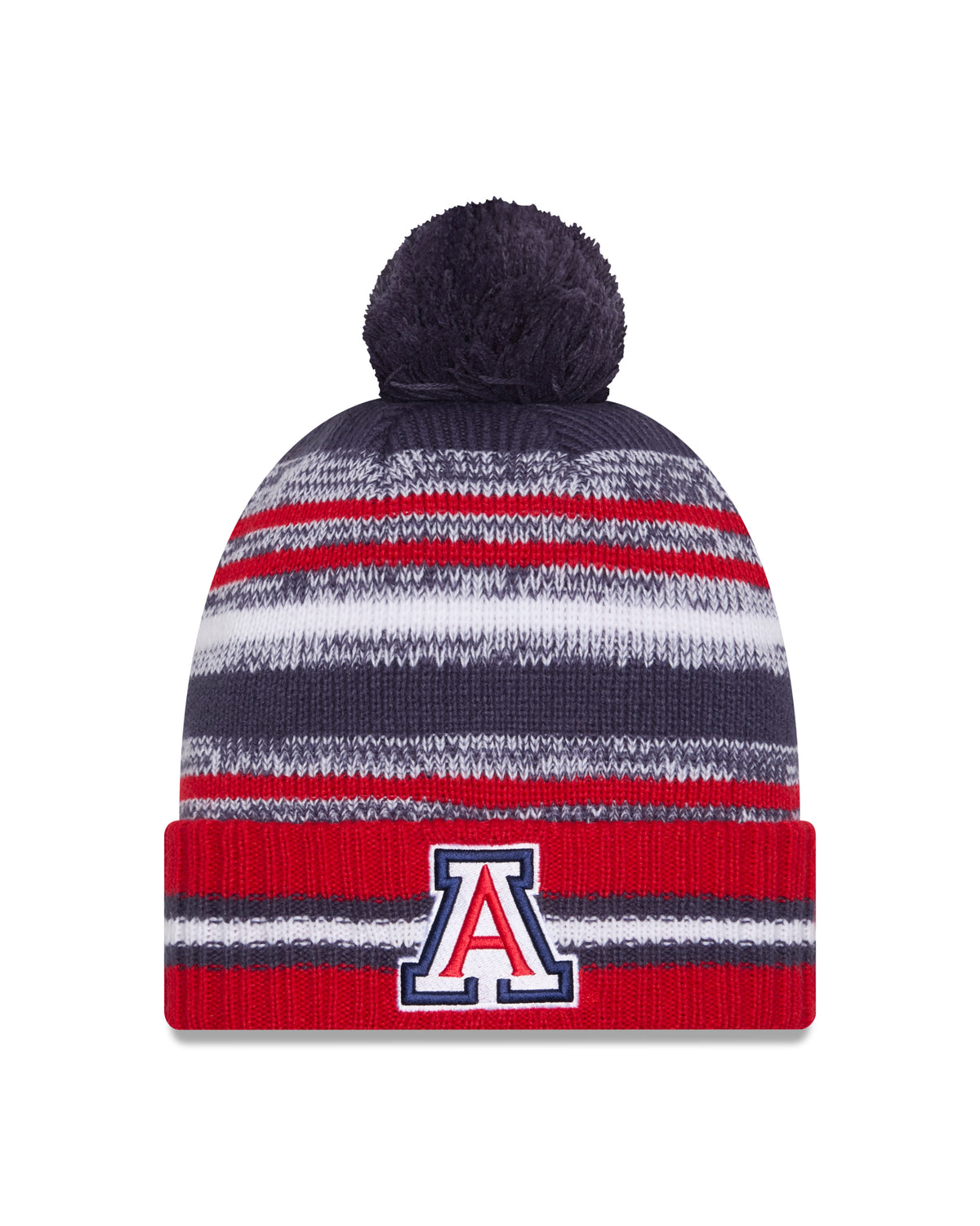 NCAA Arizona Wildcats New Era Cheer Knit- Navy