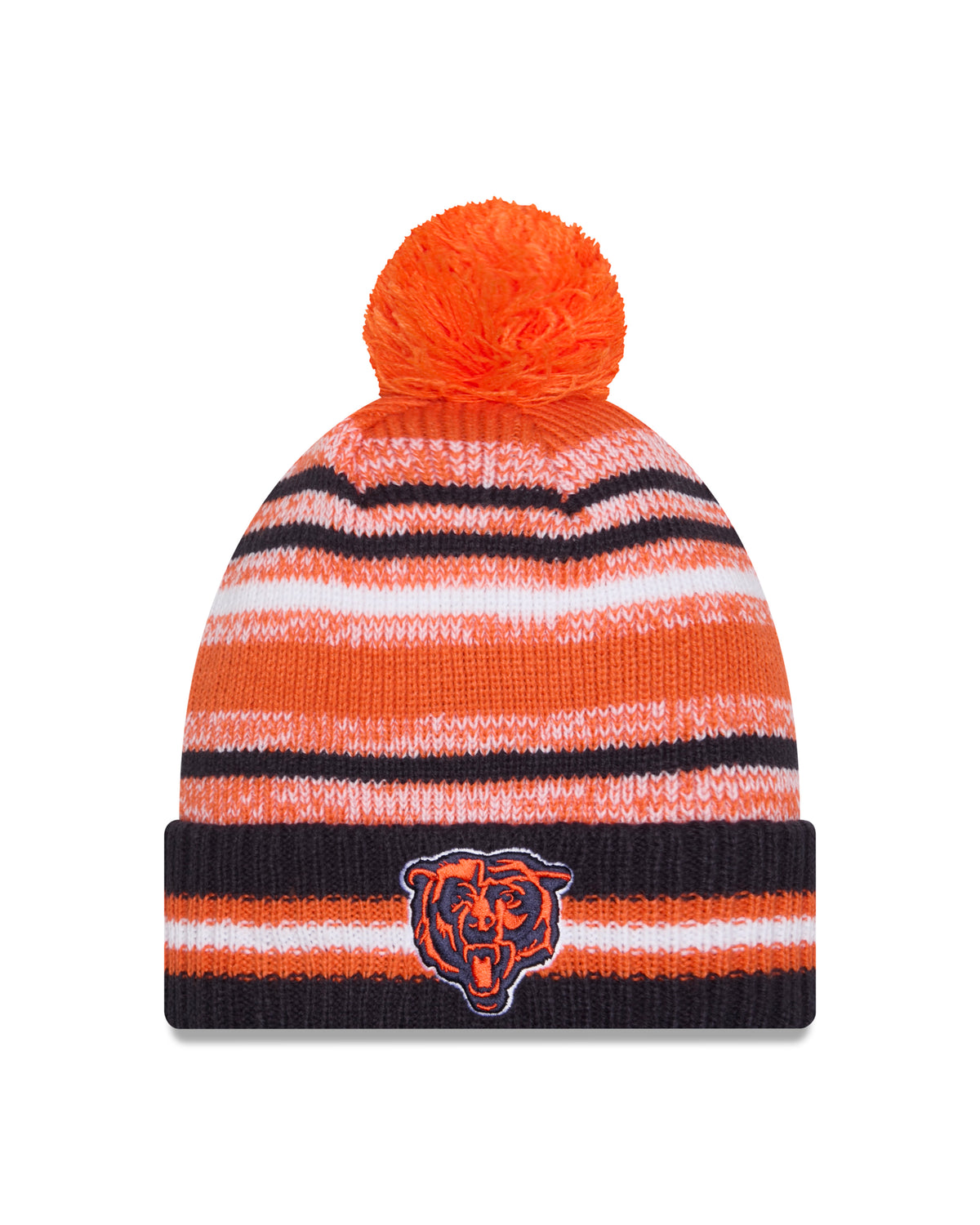 NFL Chicago Bears New Era Cheer Knit- Orange