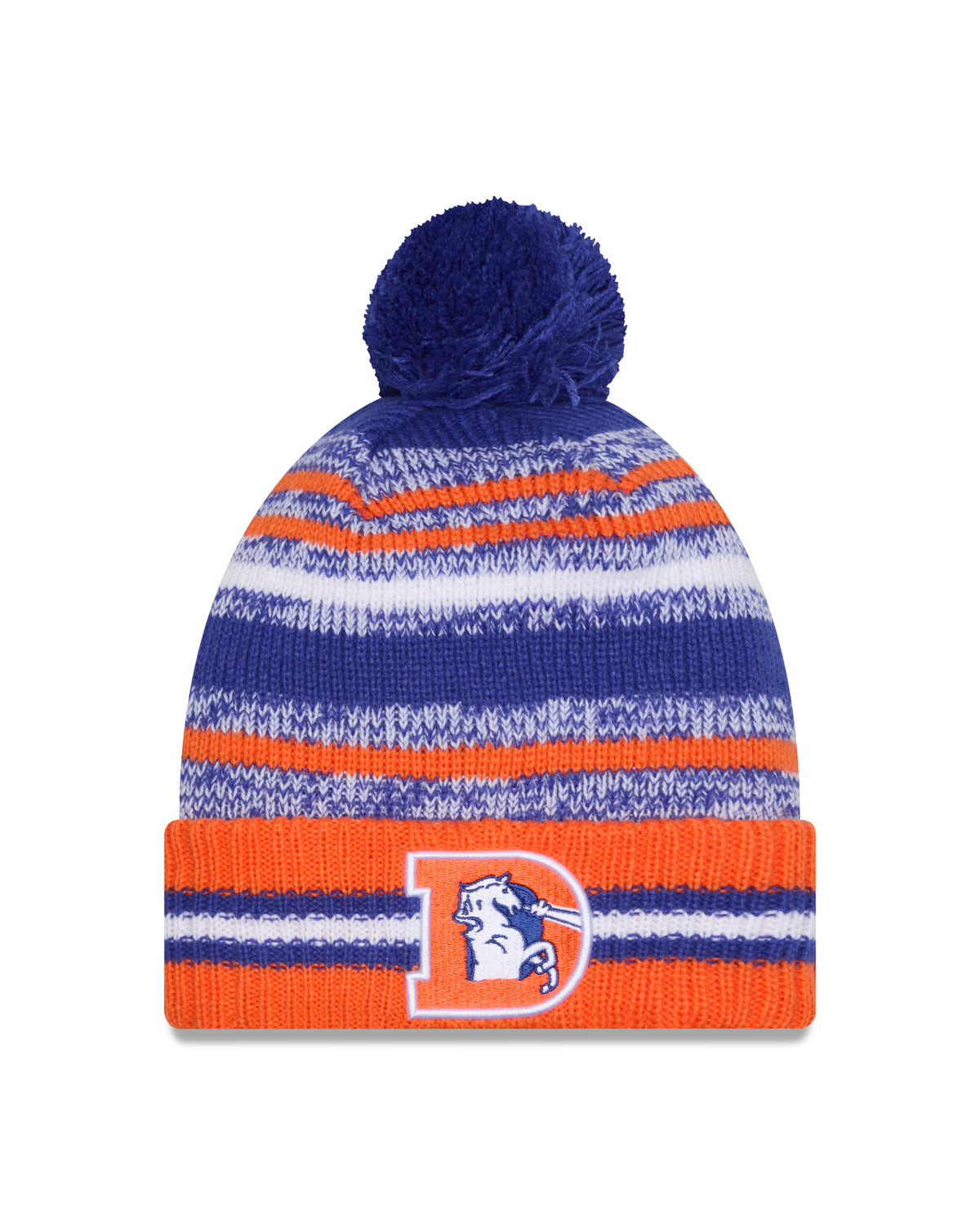 NFL Denver Broncos New Era Cheer Knit- Blue