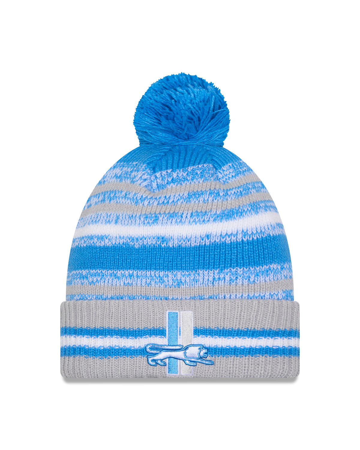 NFL Detroit Lions New Era Cheer Knit- Blue