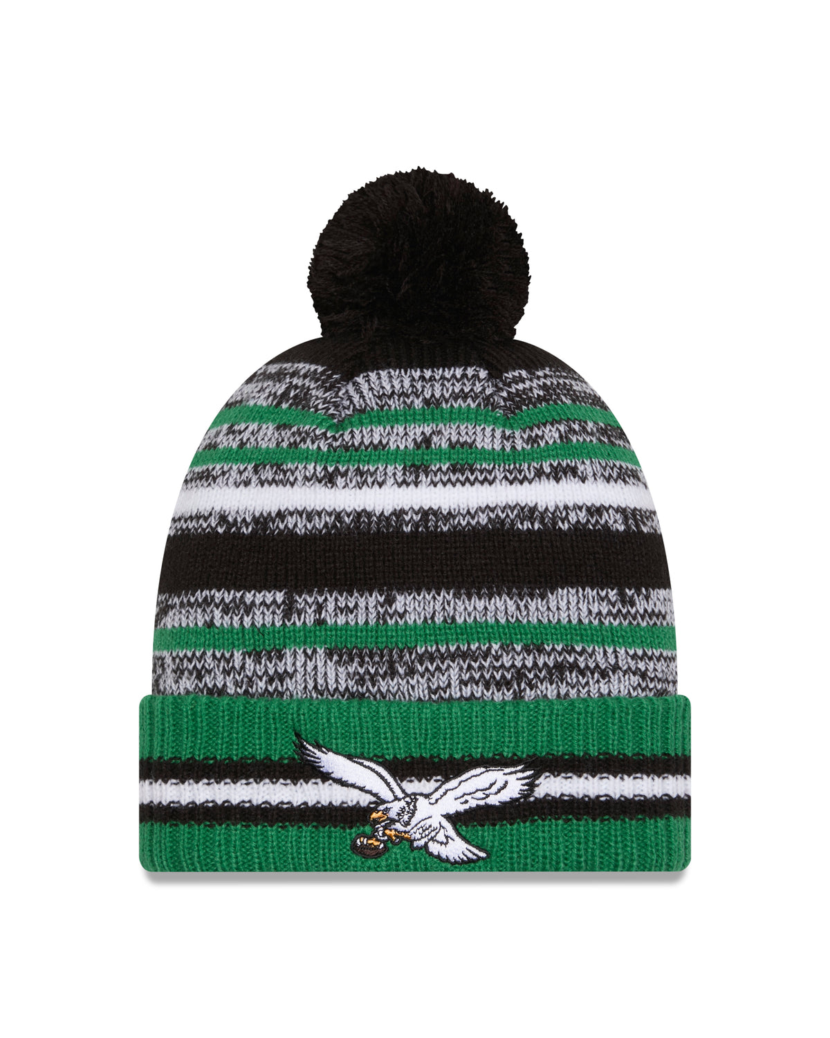 NFL Philadelphia Eagles New Era Cheer Knit- Green
