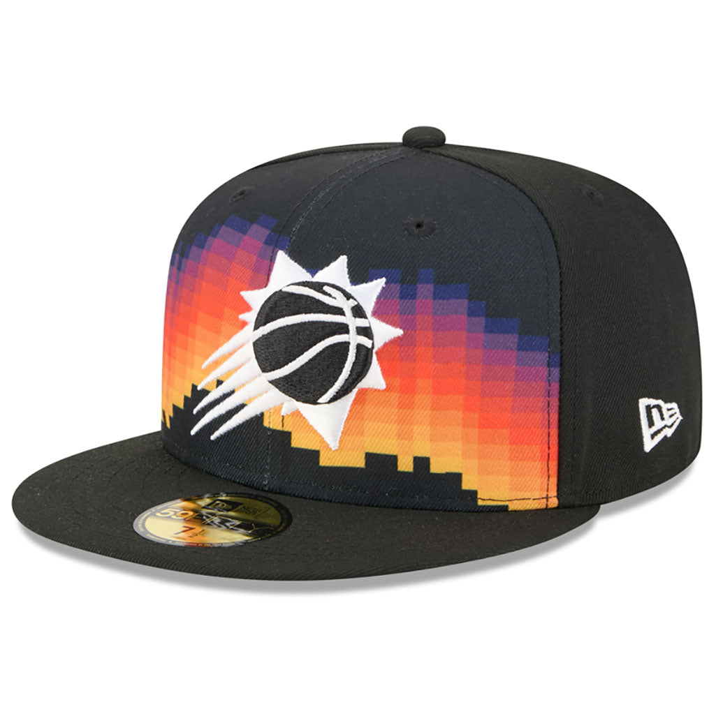NBA Phoenix Suns New Era 2025-26 City Edition 59FIFTY Fitted Hat - Black