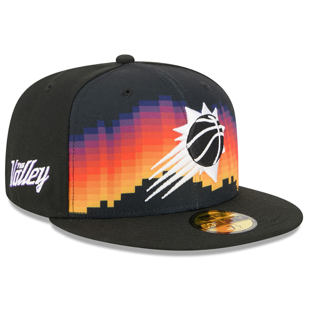 NBA Phoenix Suns New Era 2025-26 City Edition 59FIFTY Fitted Hat - Black