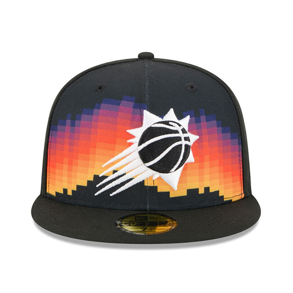 NBA Phoenix Suns New Era 2025-26 City Edition 59FIFTY Fitted Hat - Black