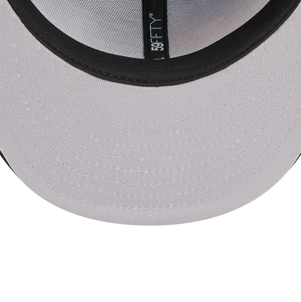 NBA Phoenix Suns New Era 2025-26 City Edition 59FIFTY Fitted Hat - Black