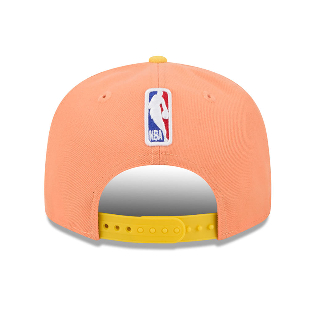 NBA Cleveland Cavaliers New Era 2025-26 City Edition 9FIFTY Snapback Hat - Orange