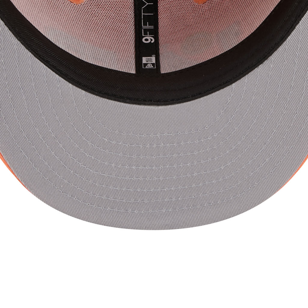 NBA Cleveland Cavaliers New Era 2025-26 City Edition 9FIFTY Snapback Hat - Orange